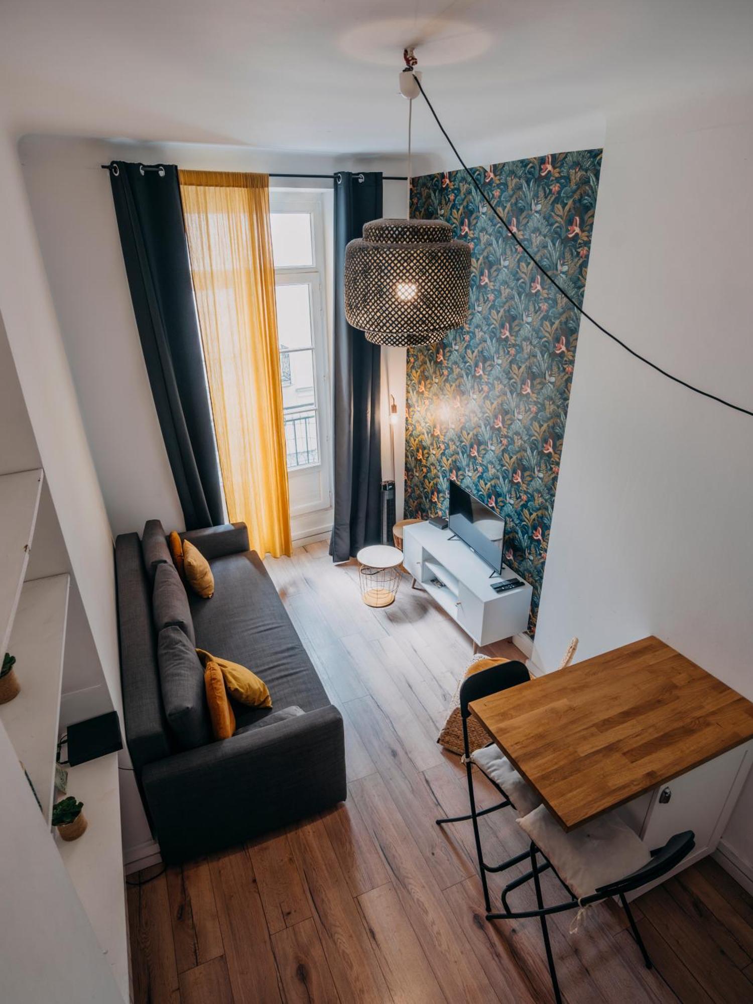 T1 Bis Bouffay Apartamento Nantes Exterior foto