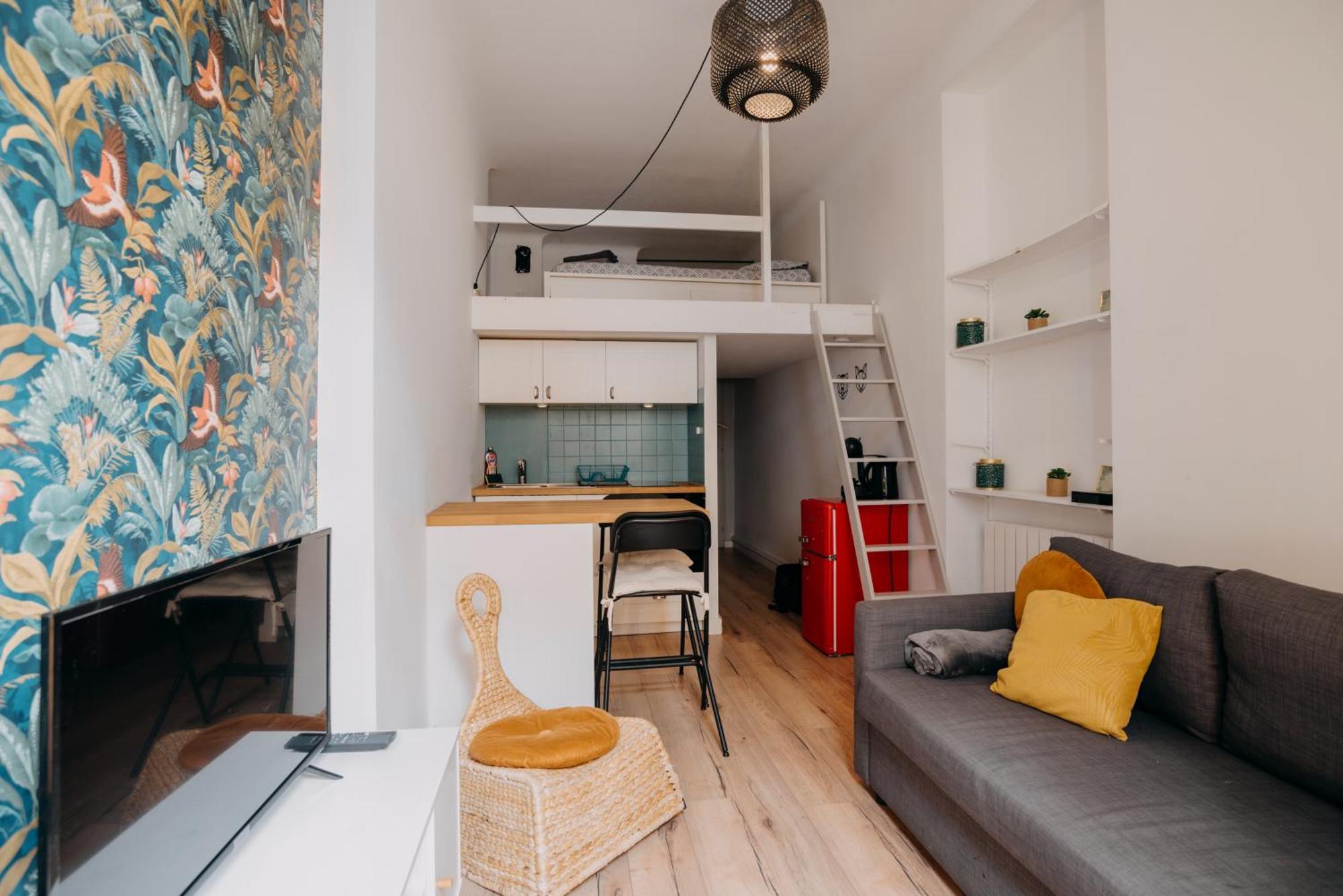 T1 Bis Bouffay Apartamento Nantes Exterior foto