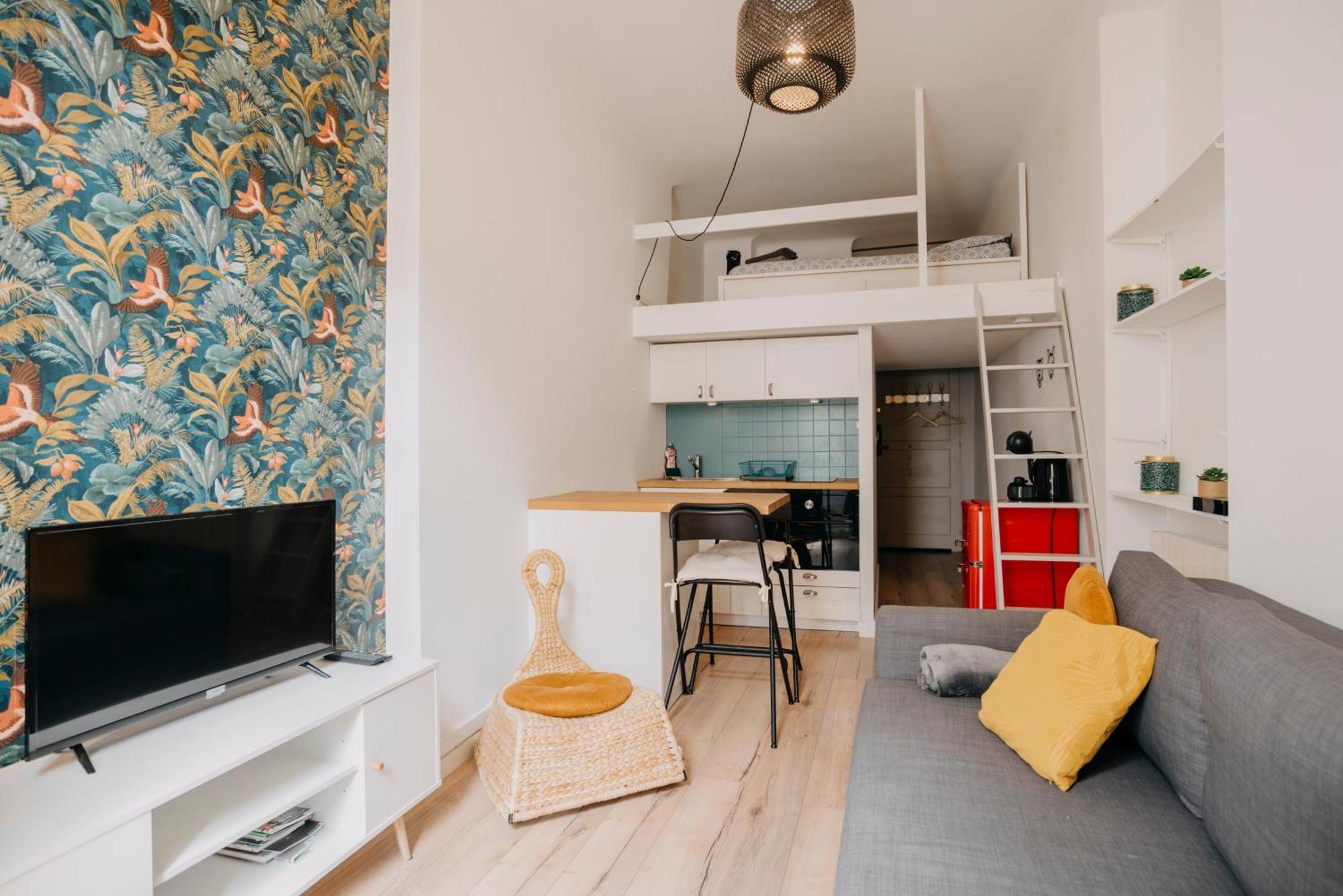 T1 Bis Bouffay Apartamento Nantes Exterior foto